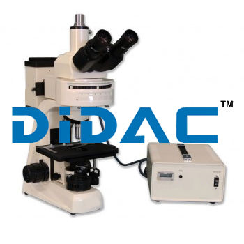 Trinocular Epi Fluorescence Microscope MT6300H