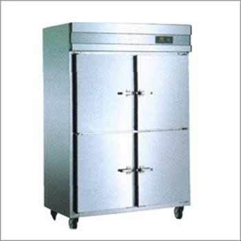 Four Door Vertical Deep Freezer