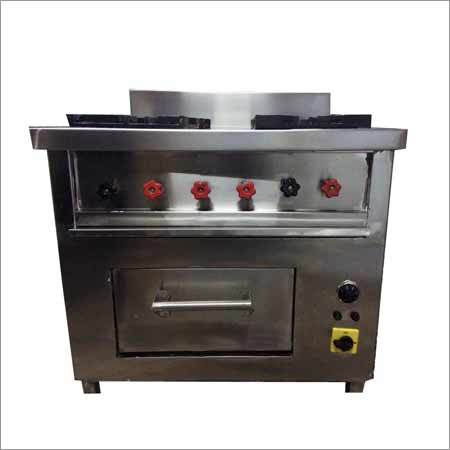 Four Flames Burner
