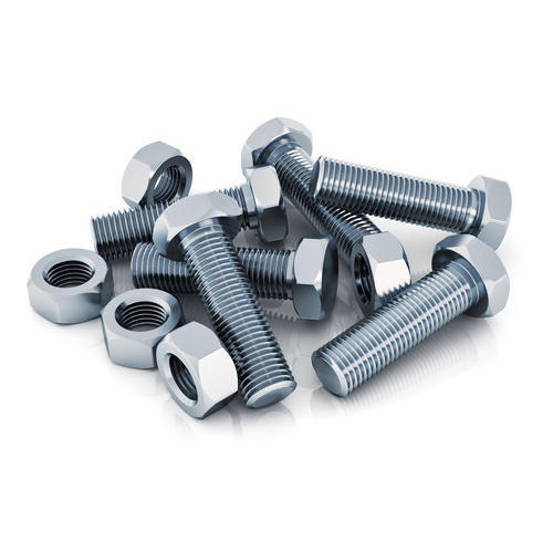 SS Nut Bolt Fasteners