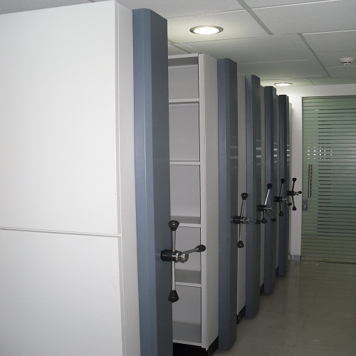 Mobile Compactor Racking System