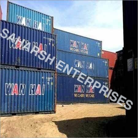 Used Marine Containers