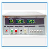 Tl5802 Leakage Current Meter - Metal, 350x135x280 Mm, Gray | Automatic Test Voltage And Leakage Current Display, Adjustable Alarm Settings, Over-limit Alarm, True Rms Ac/dc, 1 Mhz Bandwidth