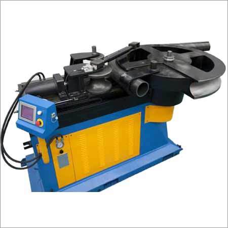 Hydraulic Pipe Bending Machine - Steel, Compact Size | Precise Bending, Manual Control, Portable, Durable, Efficient Power