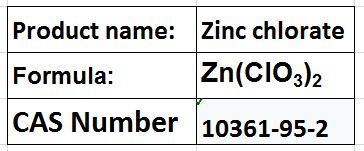 Zinc chlorate