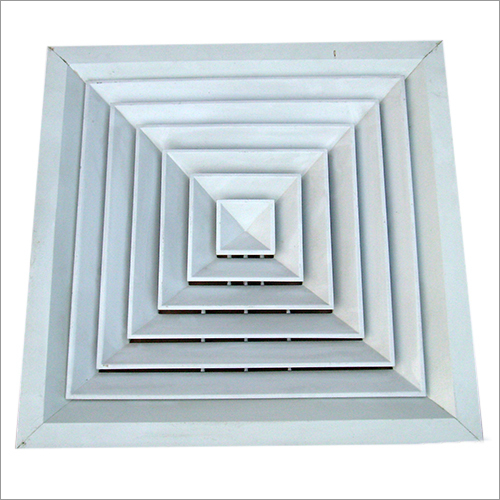 Square Diffuser