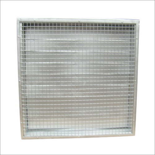 Industrial Gravity Louvers