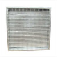 Industrial Gravity Louvers