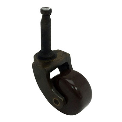 Antique Gripneck Caster Wheel