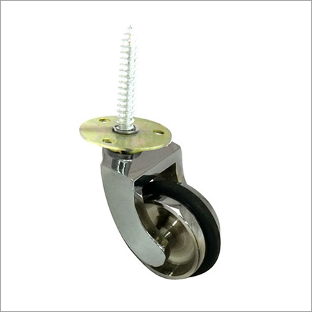 Rubber Ryre Wheel Gripneck Castor