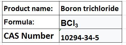 Boron trichloride