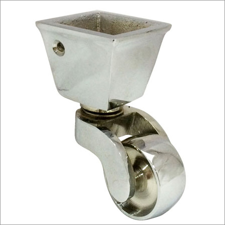 Square Cup Caster Wheel