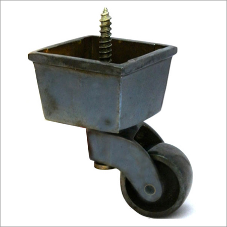 Square Cup Casters Wheel