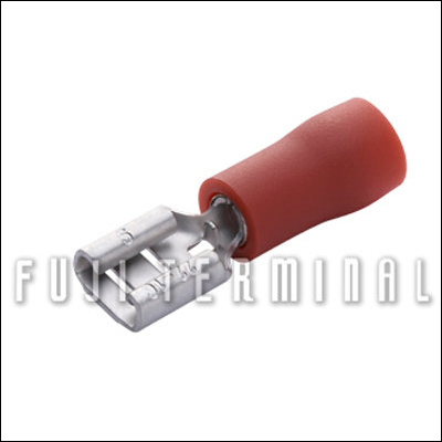 Vinyl insulated female disconnectors