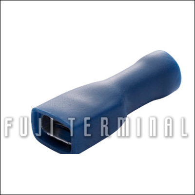 Vinyl fully insulated female disconnectors