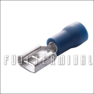 Vinyl insulated female disconnectors with regular reinforce sleeve