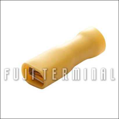 Vinyl fully insulated female disconnectors with regular reinforce sleeve