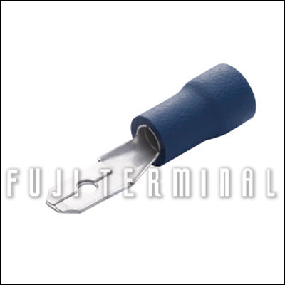 Vinyl insulated male disconnectors