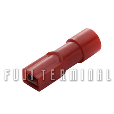 Nylon fully insulated female disconnectors