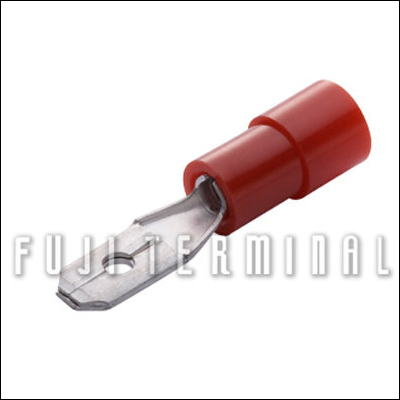 Nylon insulated male disconnectors