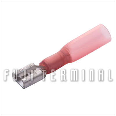 Heat shrink female disconnectors