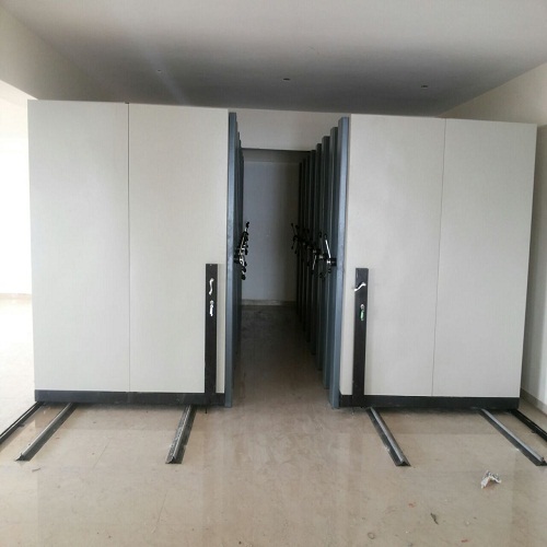 Industrial Mobile Racking System