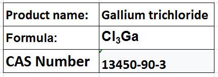 Gallium trichloride