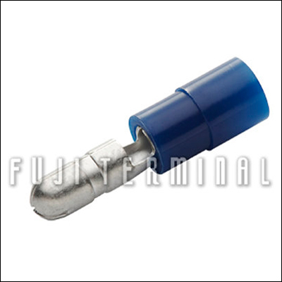 Nylon insulated bullet disconnectors