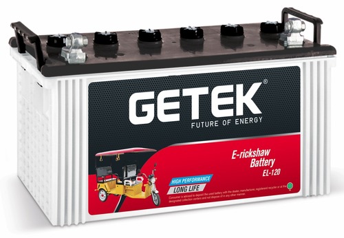 Heavy E Rickshaw Battery Nominal Voltage: 12 Volt (V)