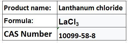 chlorides