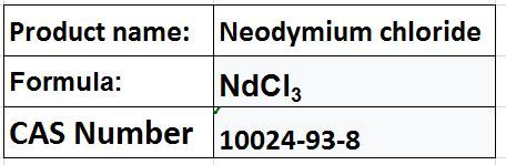 chlorides