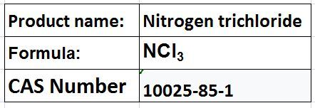 Nitrogen Trichloride