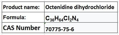 Octenidine Dihydrochloride - White Powder, CAS 70775-75-6, Water Soluble | Broad-Spectrum Antiseptic, Phenoxyethanol Contains, Pre-Surgical Neonatal Use