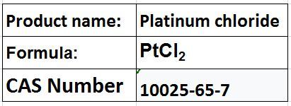 Platinum chloride