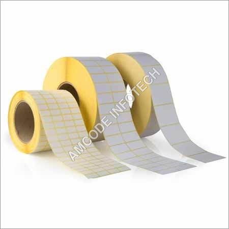 White Adhesive Labels