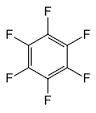 Hexafluorobenzene (C6F6) - Molecular Formula: C6F6