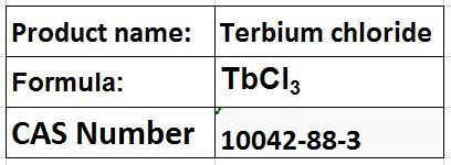 Terbium chloride