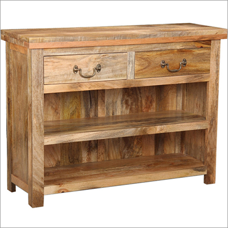 Mango Wood Shoe Rack Cassia