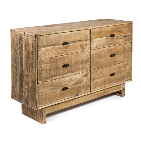 Mango Wooden Furniture Exporter Manufacturer Distributor Indian Rough Mango Wood Drawer Chest