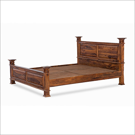 Sheesham Wood Bed