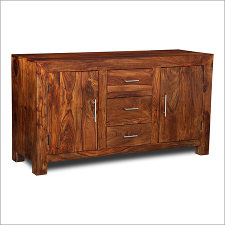Cube Sheesham Large Sideboard