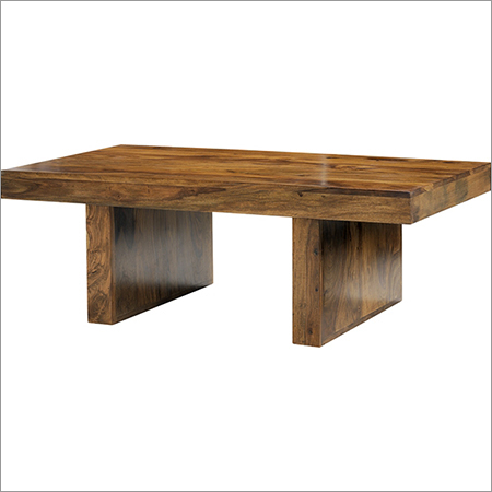 Cuba Solid Sheesham Block Coffee Table