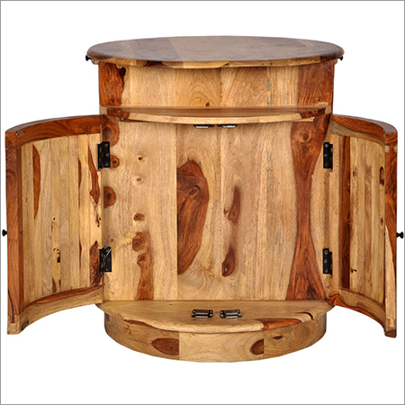 Bar Cabinets In Natural Sheesham