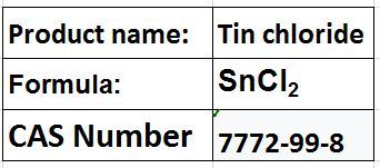 Tin chloride