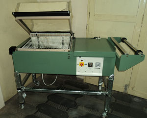 Chamber Type Shrink Wrapping Machine