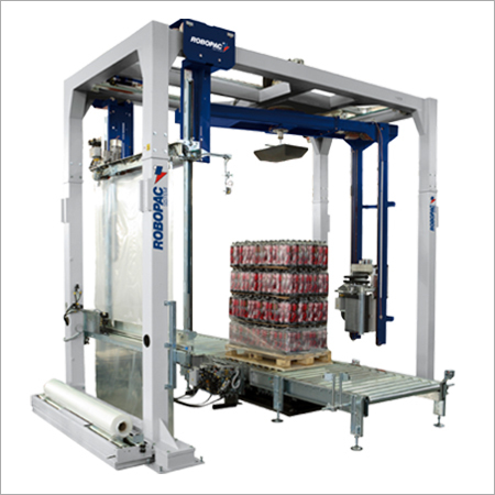 Rotating Arm Stretch Wrapping Machine
