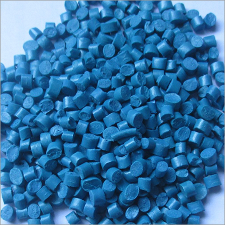 Blue HIPS Granules