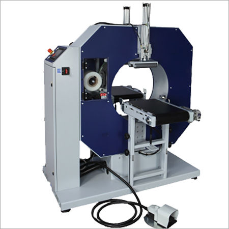 Semi-Automatic Semi Automatic Horizontal Stretch Wrap Machine