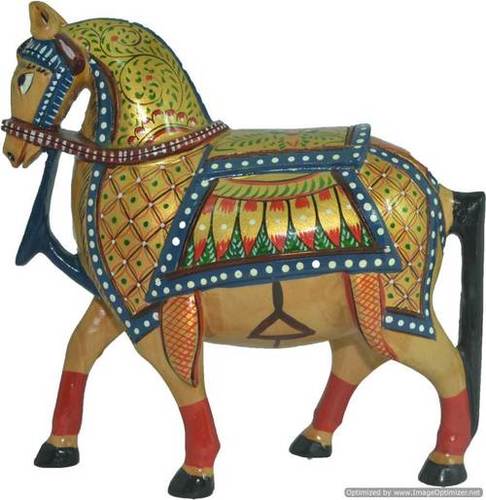 Beautiful Wooden Horses For Home Decoration