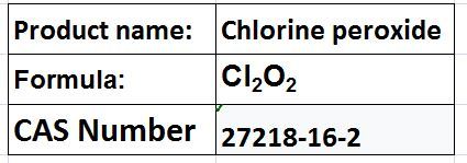 Chlorine Compounds